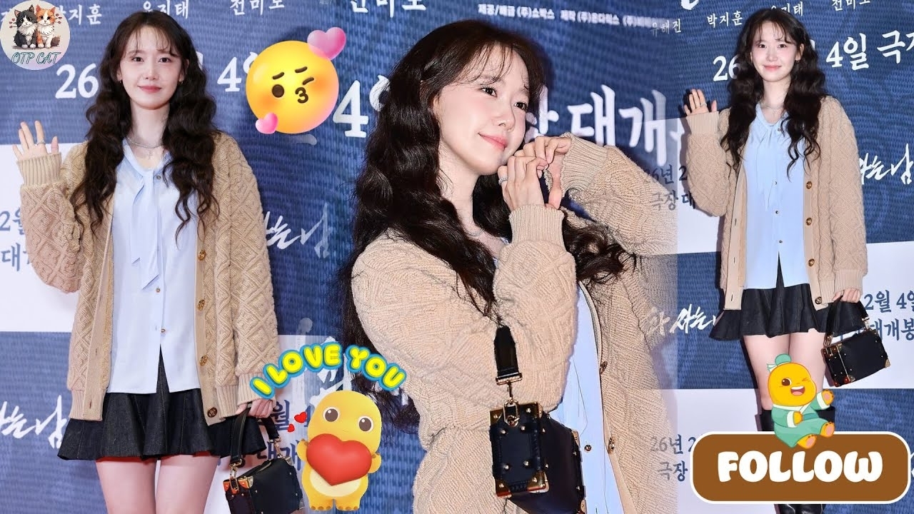 A moment captured by Yoona (Girls' Generation)'s fan