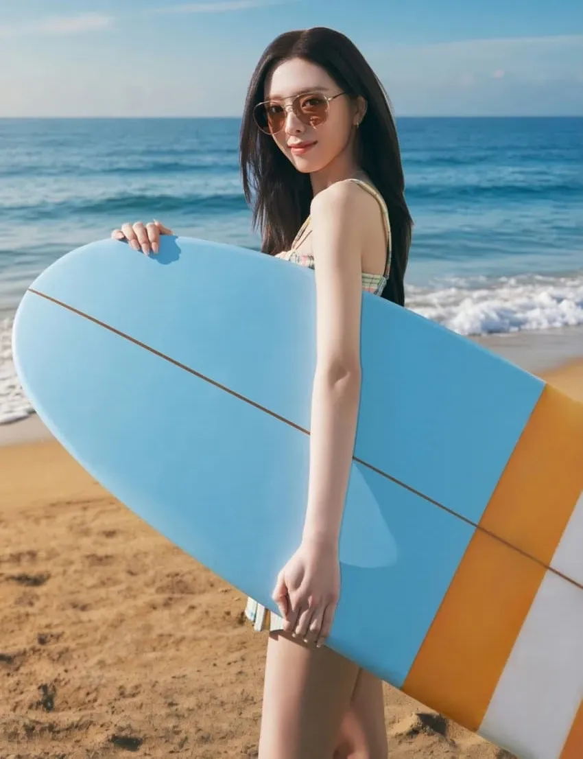 有娜 (ITZY)粉丝拍下的瞬间