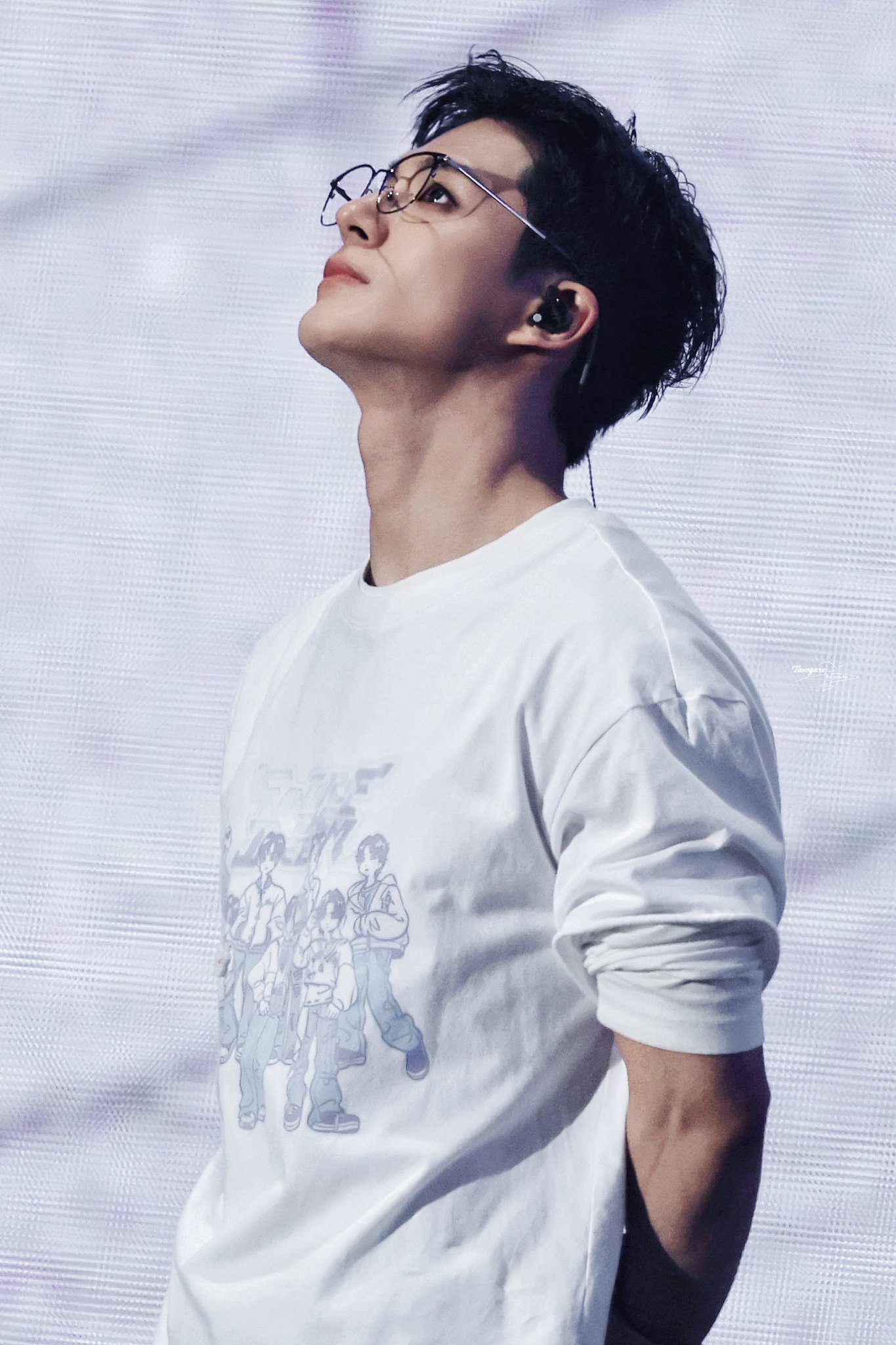 A moment captured by Jeno (NCT DREAM)'s fan