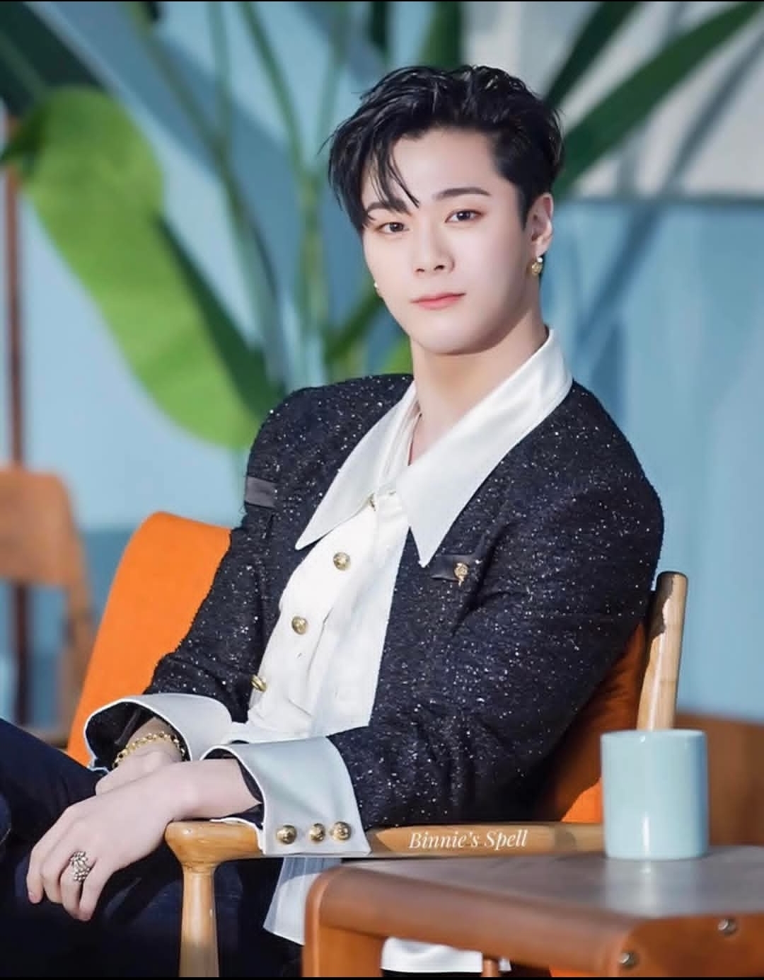 Behind-the-scenes cut of Moonbin (ASTRO)
