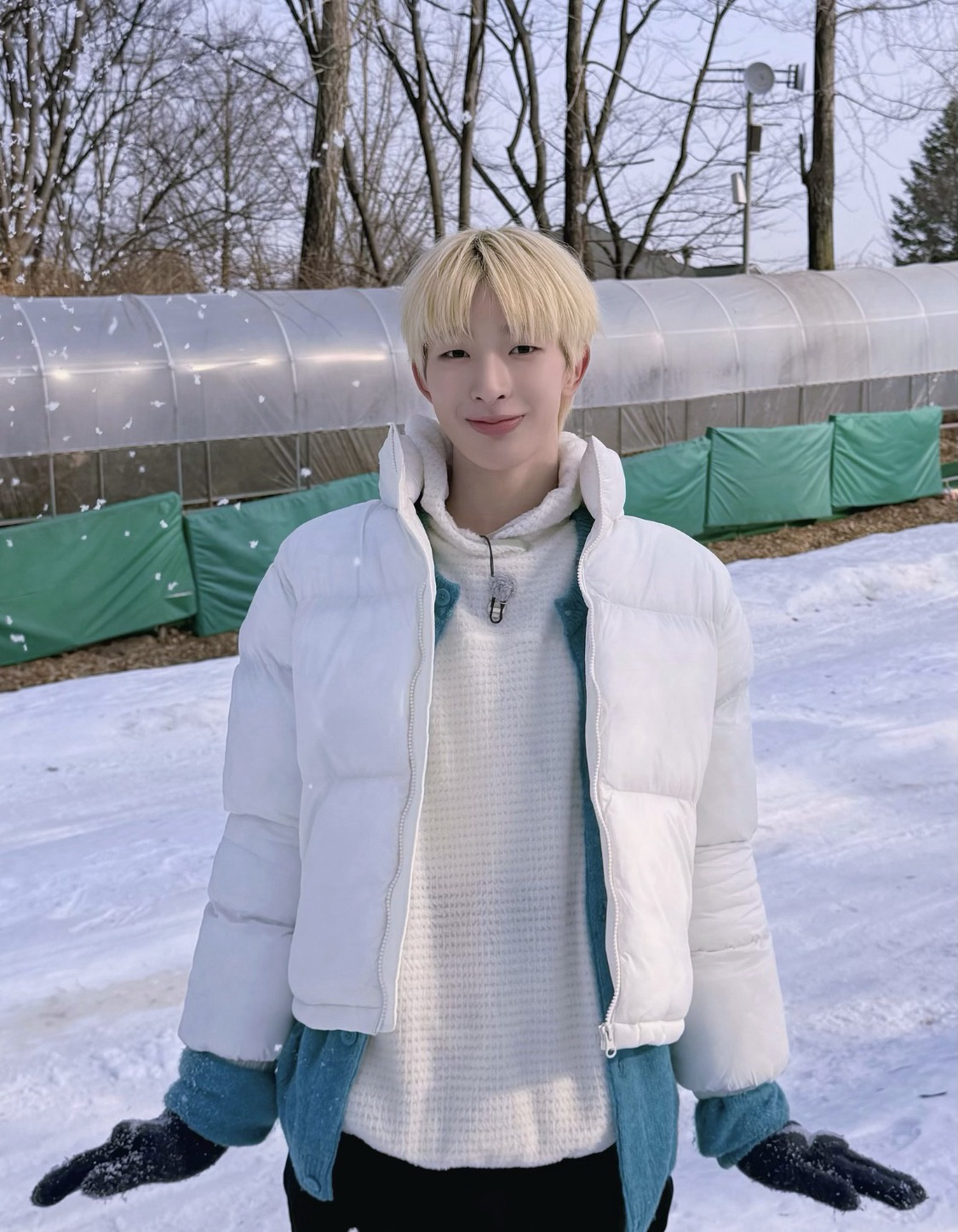 Recent activity shot of Tomoya (NEXZ)