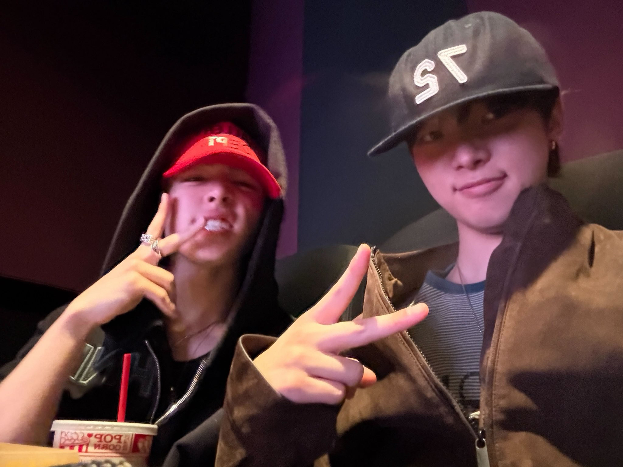 ウィジュ (&TEAM)の舞台裏ショット