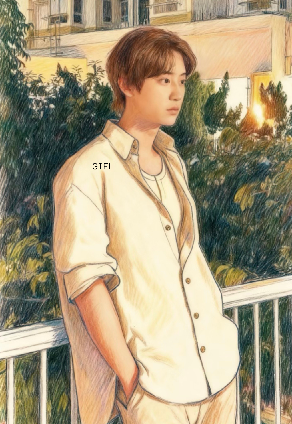 Latest photo of Chanyeol (EXO)