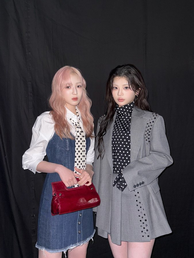 Recent activity shot of Murakami Rinon (ME:I)