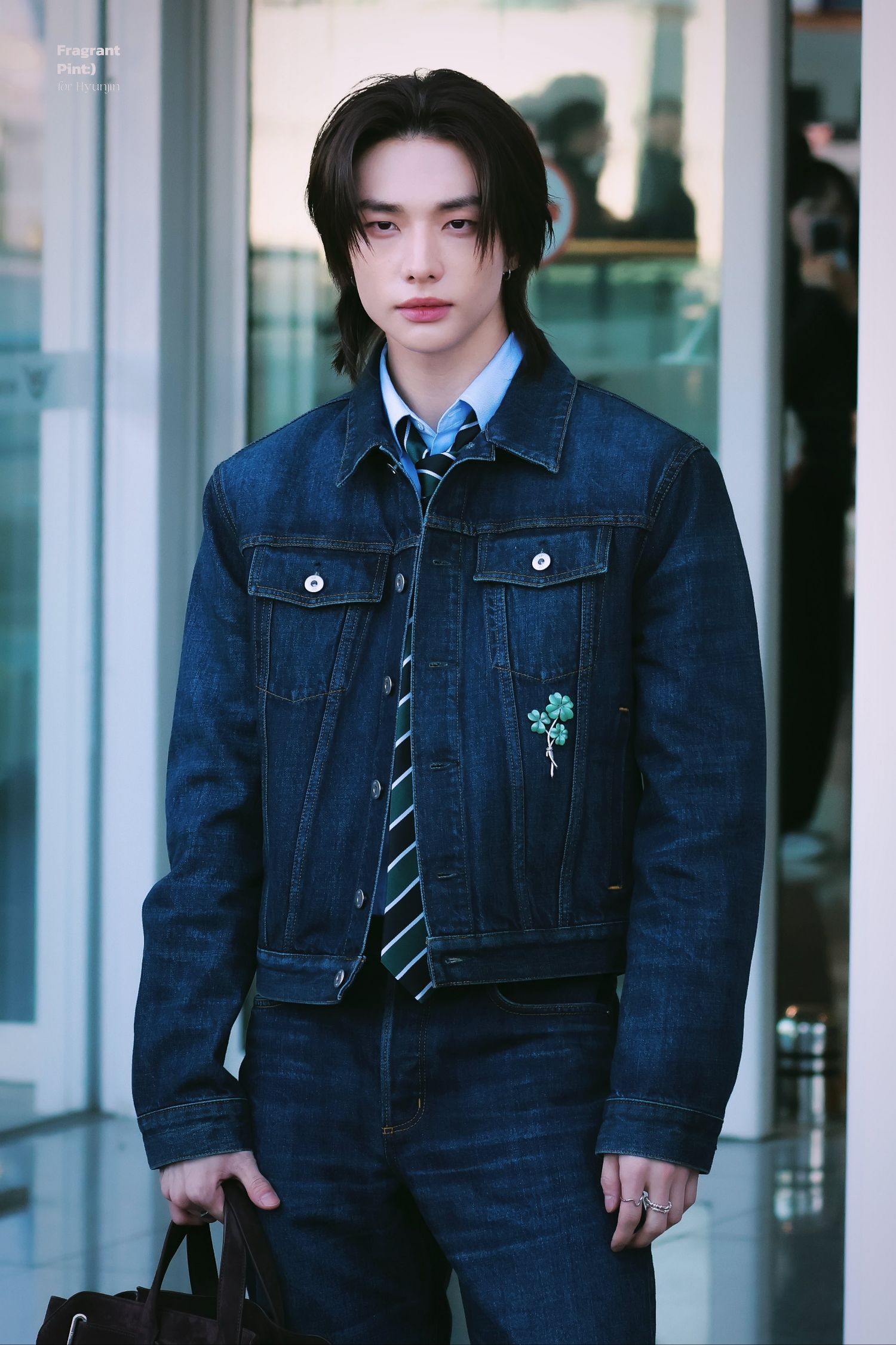 Latest photo of Hyunjin (Stray Kids)