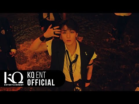 Behind-the-scenes cut of Hongjoong (ATEEZ)