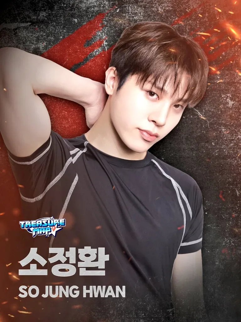 Foto terbaru So Junghwan (TREASURE)