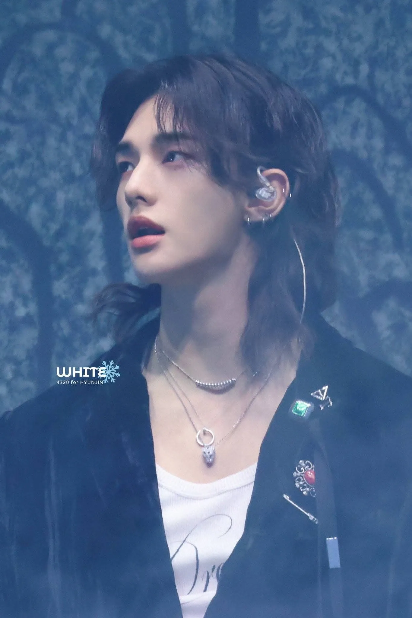 Recent activity shot of I.N (Stray Kids)