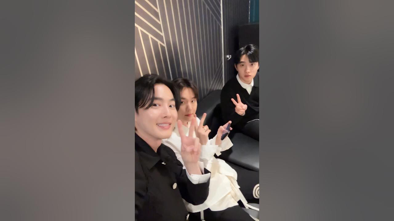 EXO 최근 활동샷