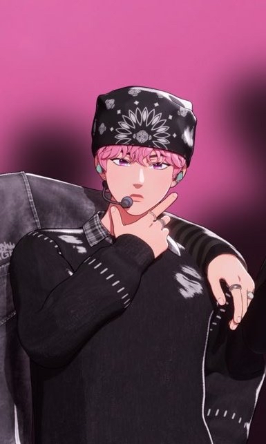 A moment captured by Bamby (PLAVE)'s fan