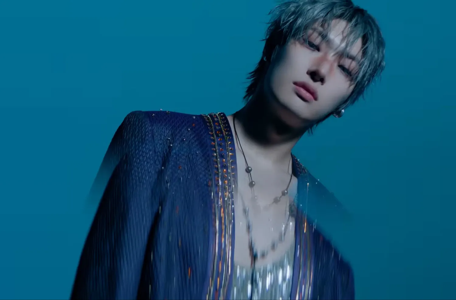 Recent activity shot of Mingi (ATEEZ)