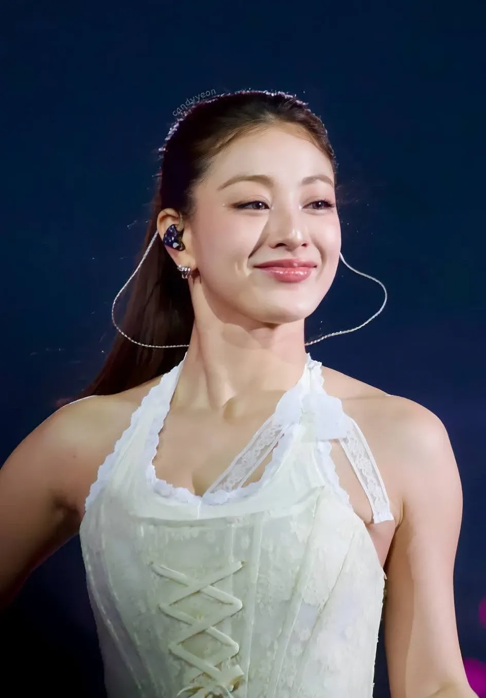 지효 (TWICE) 팬이 찍은 순간