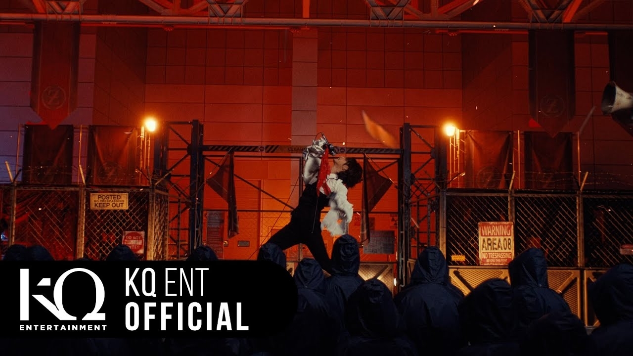 Recent activity shot of Hongjoong (ATEEZ)