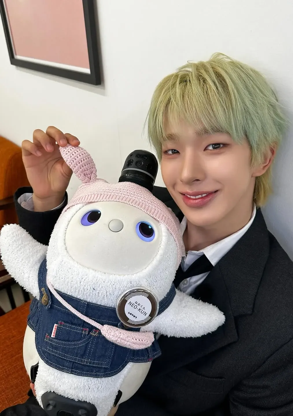 Latest photo of Tomoya (NEXZ)