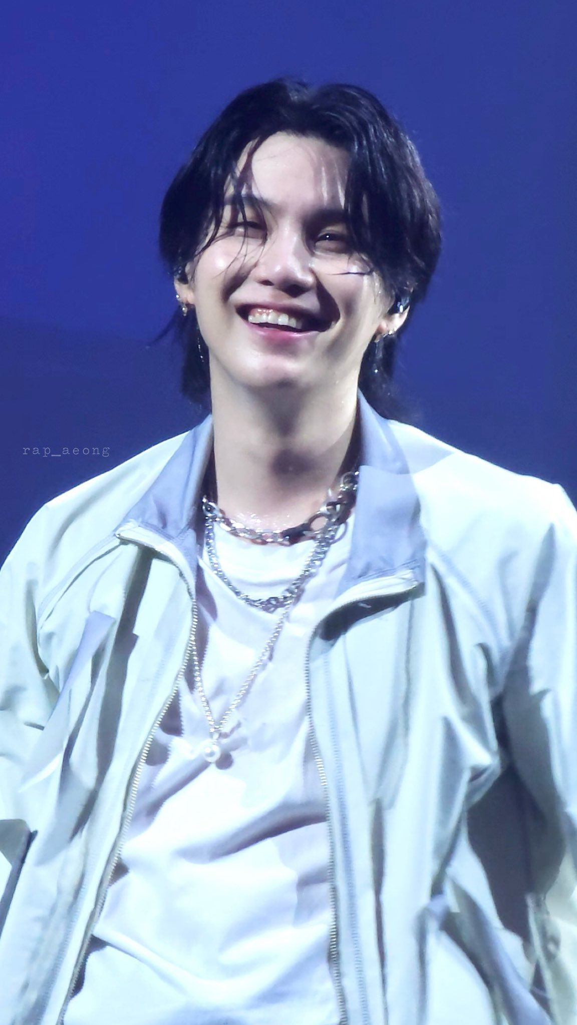 Recent activity shot of SUGA (BTS)