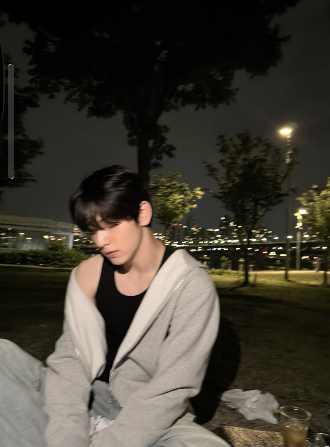 Recent activity shot of Soobin (TOMORROW X TOGETHER)