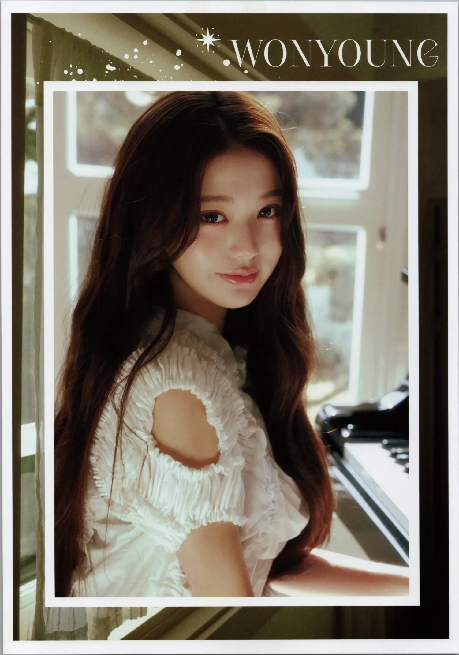 Latest photo of Jang Wonyoung (IVE)