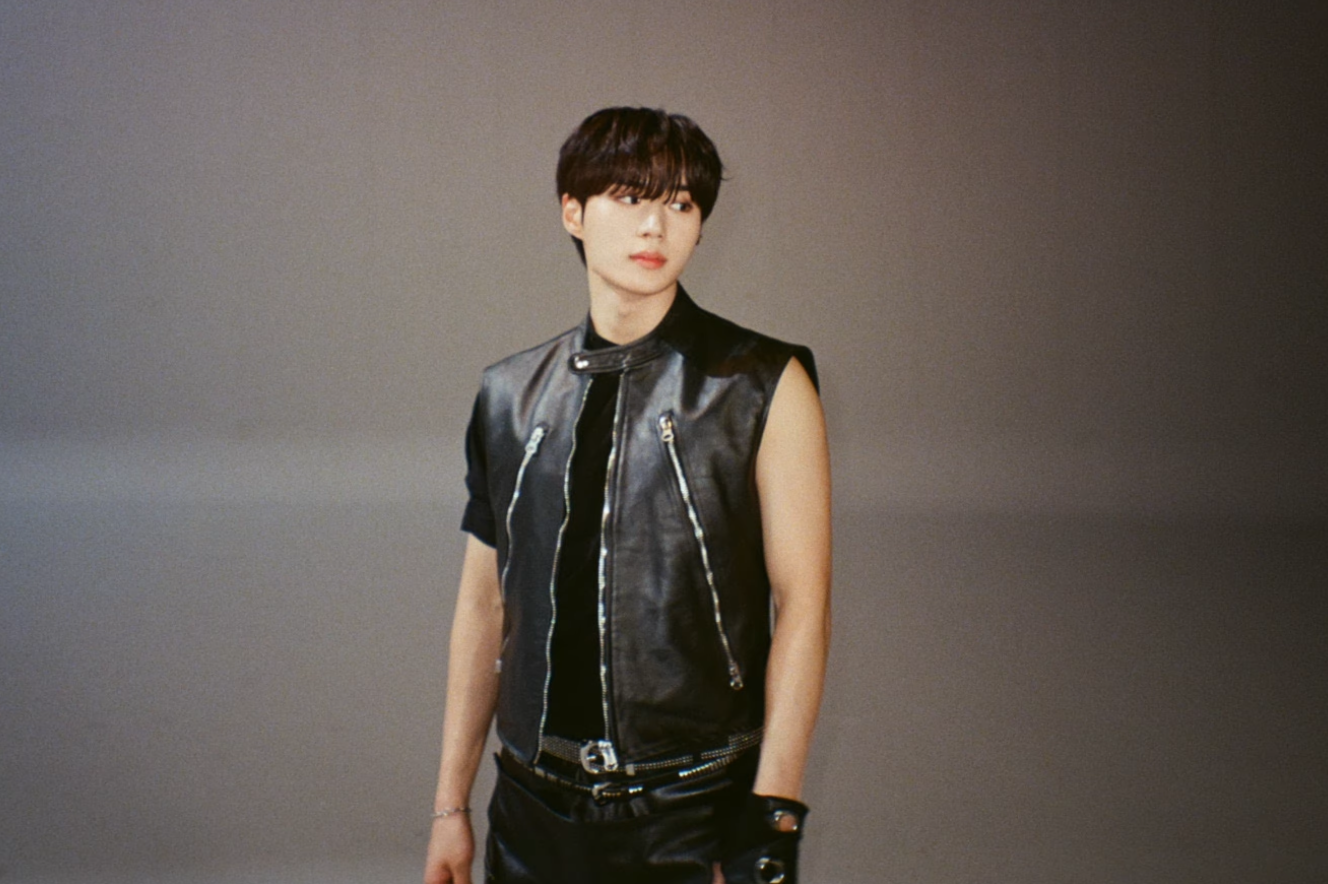 Recent activity shot of Kim Junseo (ALPHA DRIVE ONE)