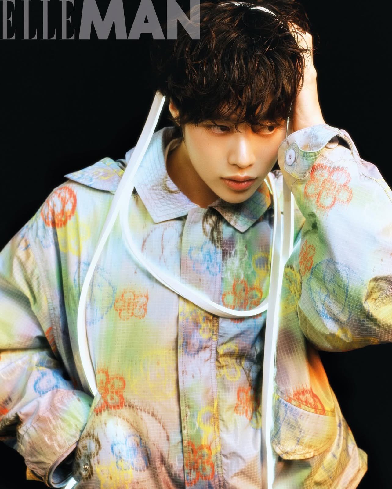 Behind-the-scenes cut of Hanbin (TEMPEST)