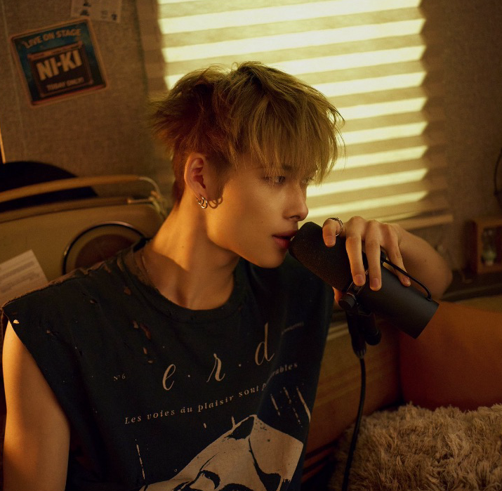 Foto aktivitas terbaru NI-KI (ENHYPEN)