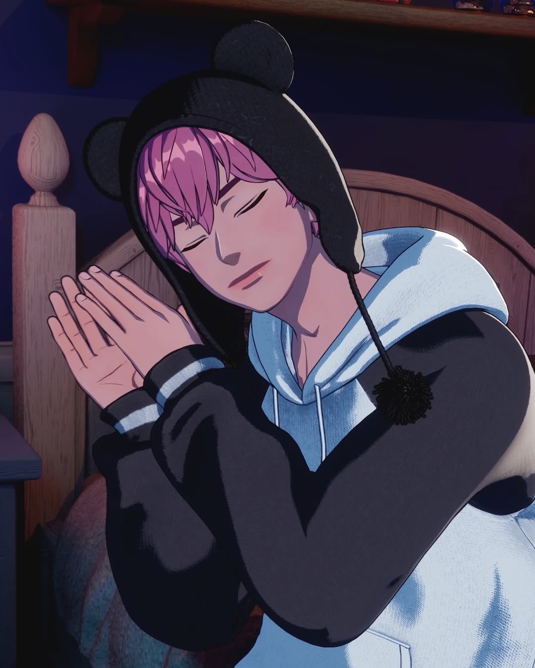 Recent activity shot of Bamby (PLAVE)