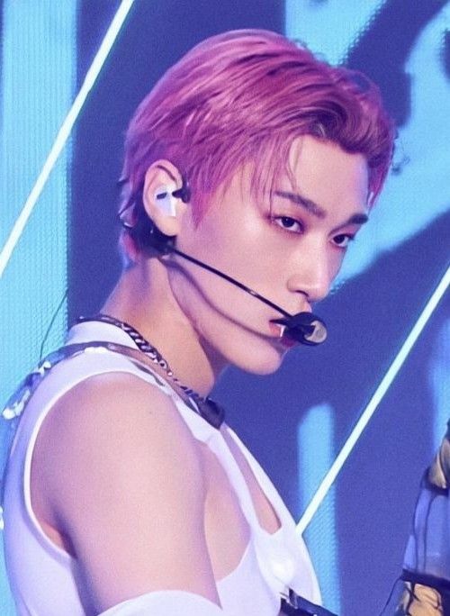 Recent activity shot of San (ATEEZ)