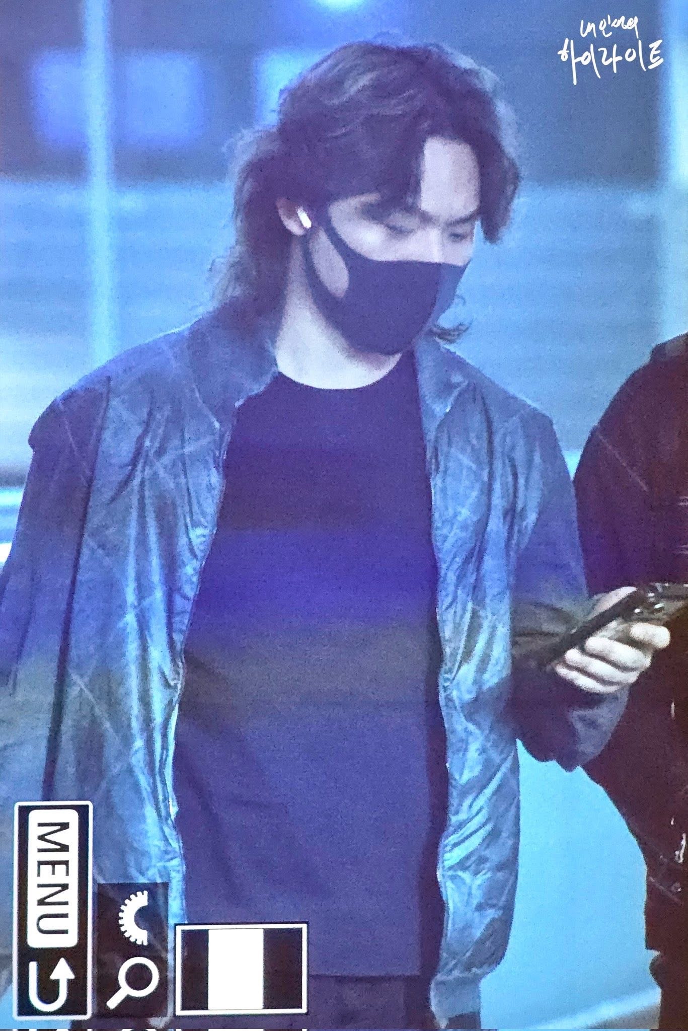 A moment captured by Daesung (BIGBANG)'s fan