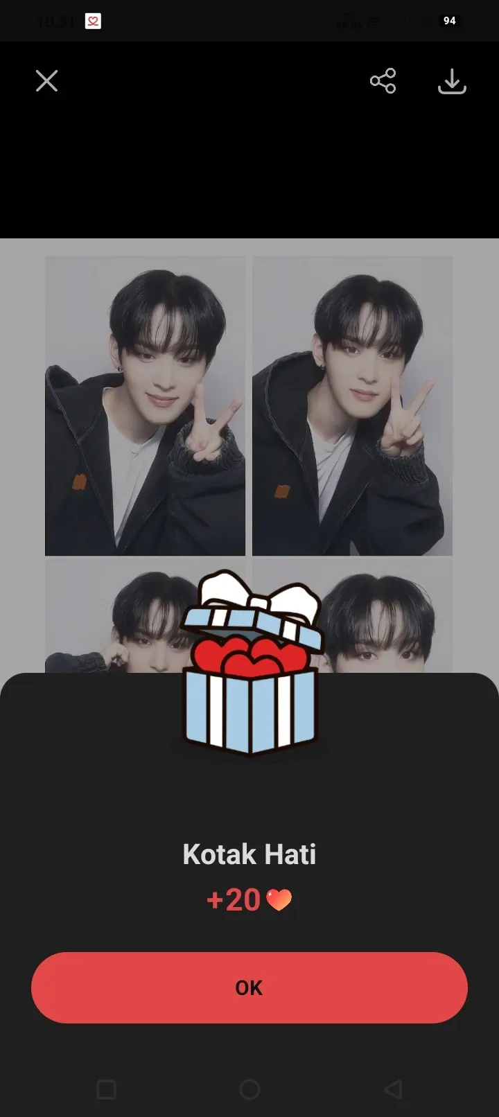 The most beloved wallpaper among XODIAC's fans