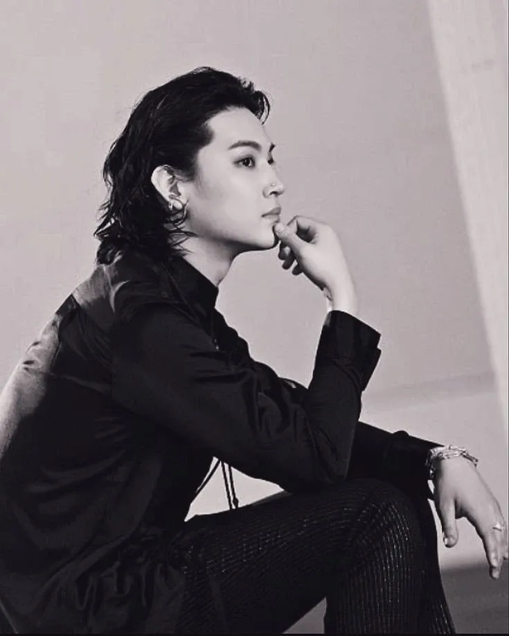 Behind-the-scenes cut of JAY B (GOT7)