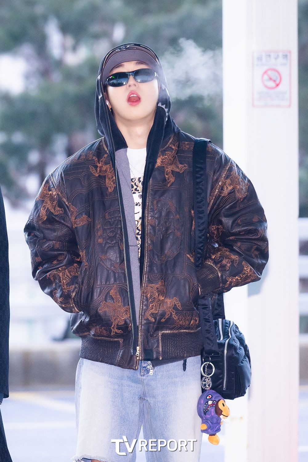 Recent activity shot of HAN (Stray Kids)