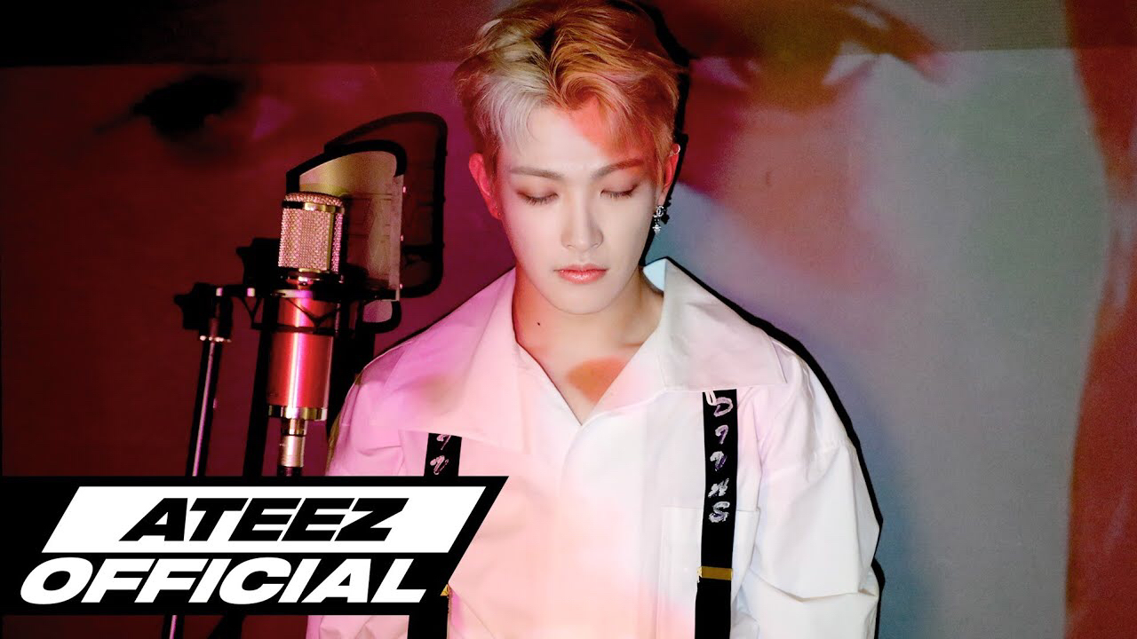 A moment captured by ATEEZ's fan