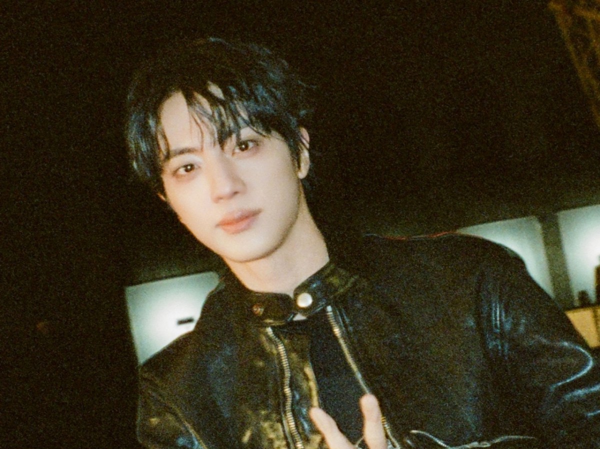 Potret di balik layar Jin (BTS)