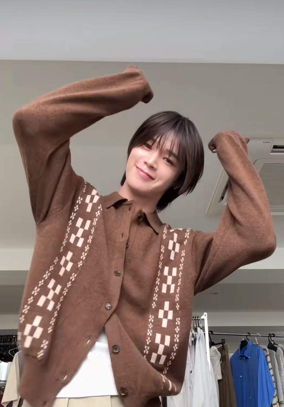 Recent activity shot of K (&TEAM)