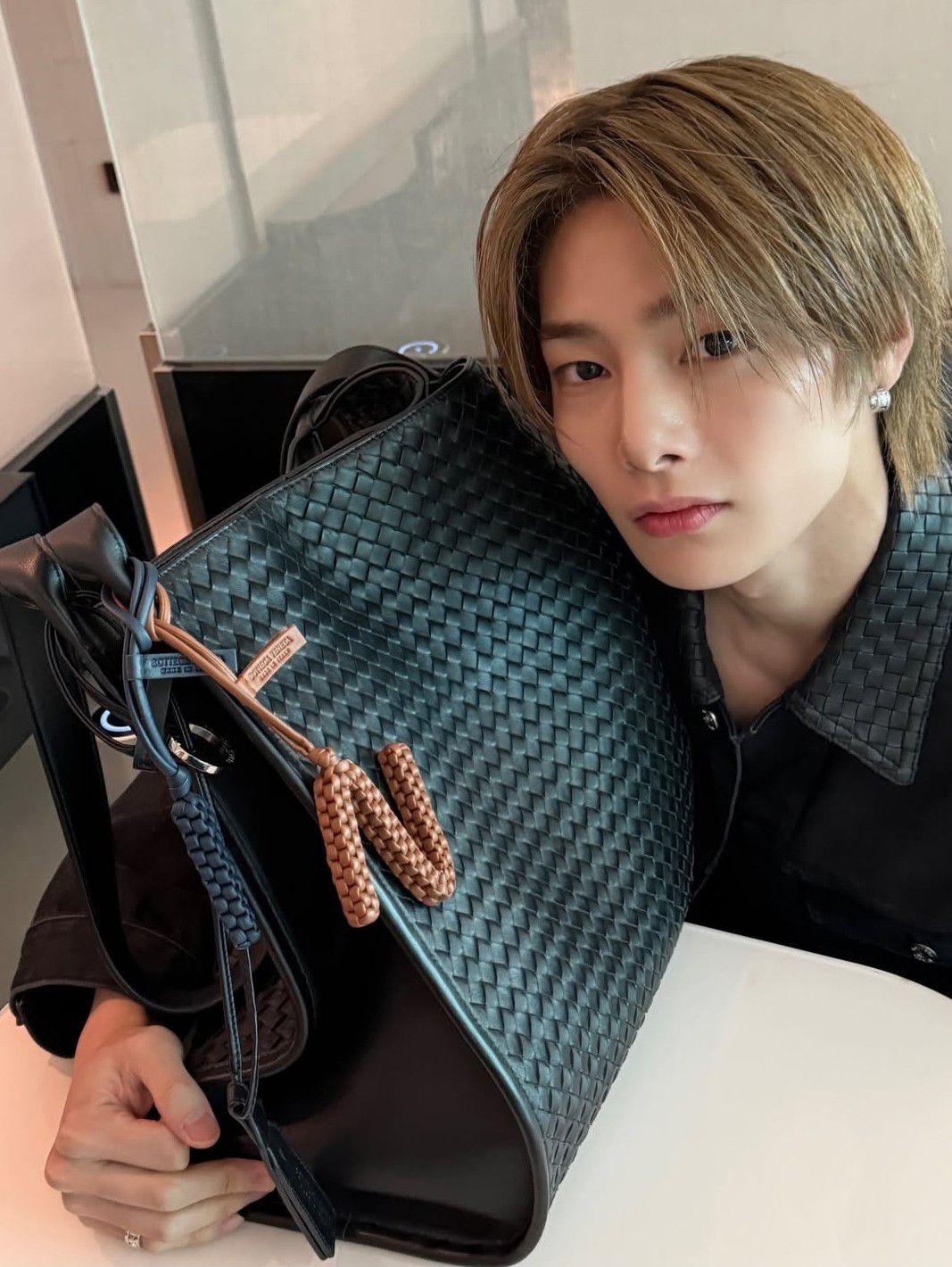 Recent activity shot of I.N (Stray Kids)