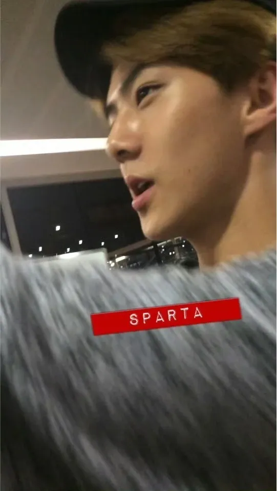 Today's most popular wallpaper in the Sehun (EXO) community