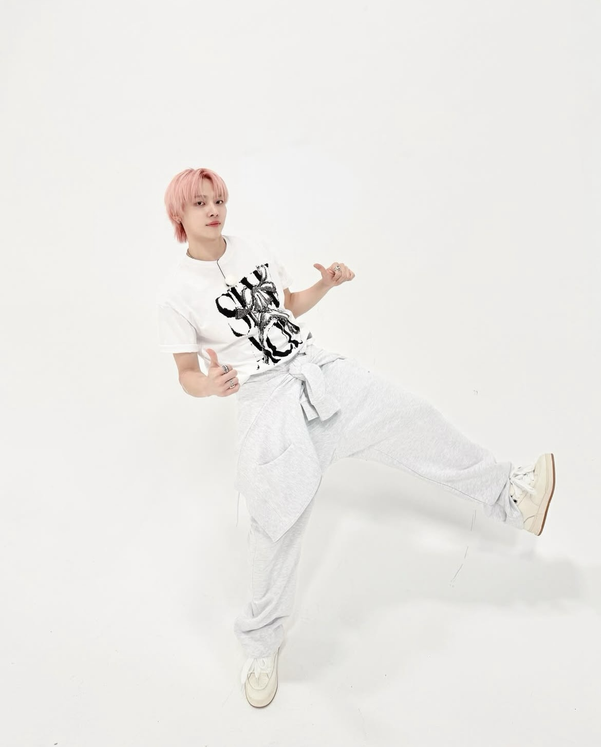 Recent activity shot of Nicholas (&TEAM)