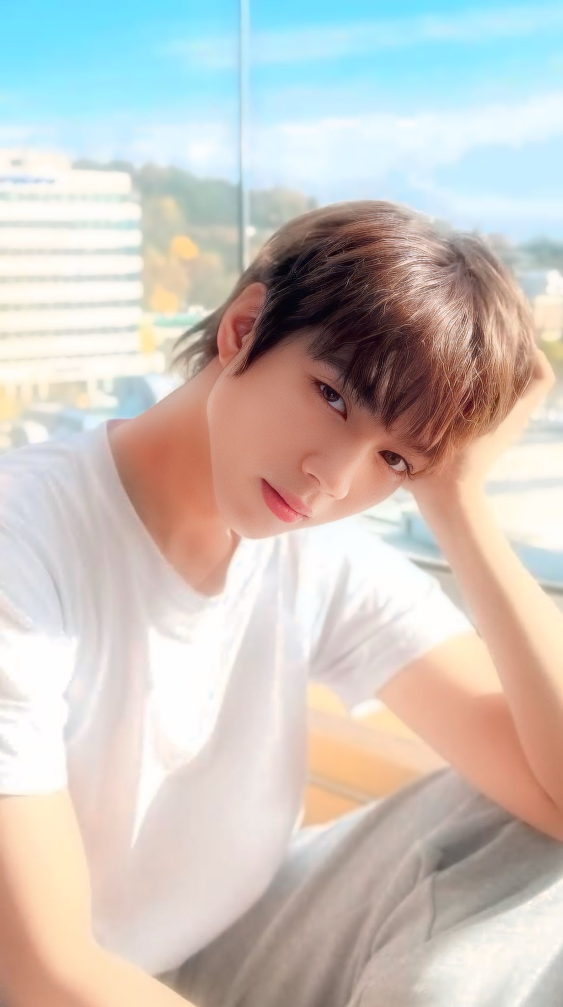 Fan-made special wallpaper for JL (AHOF)