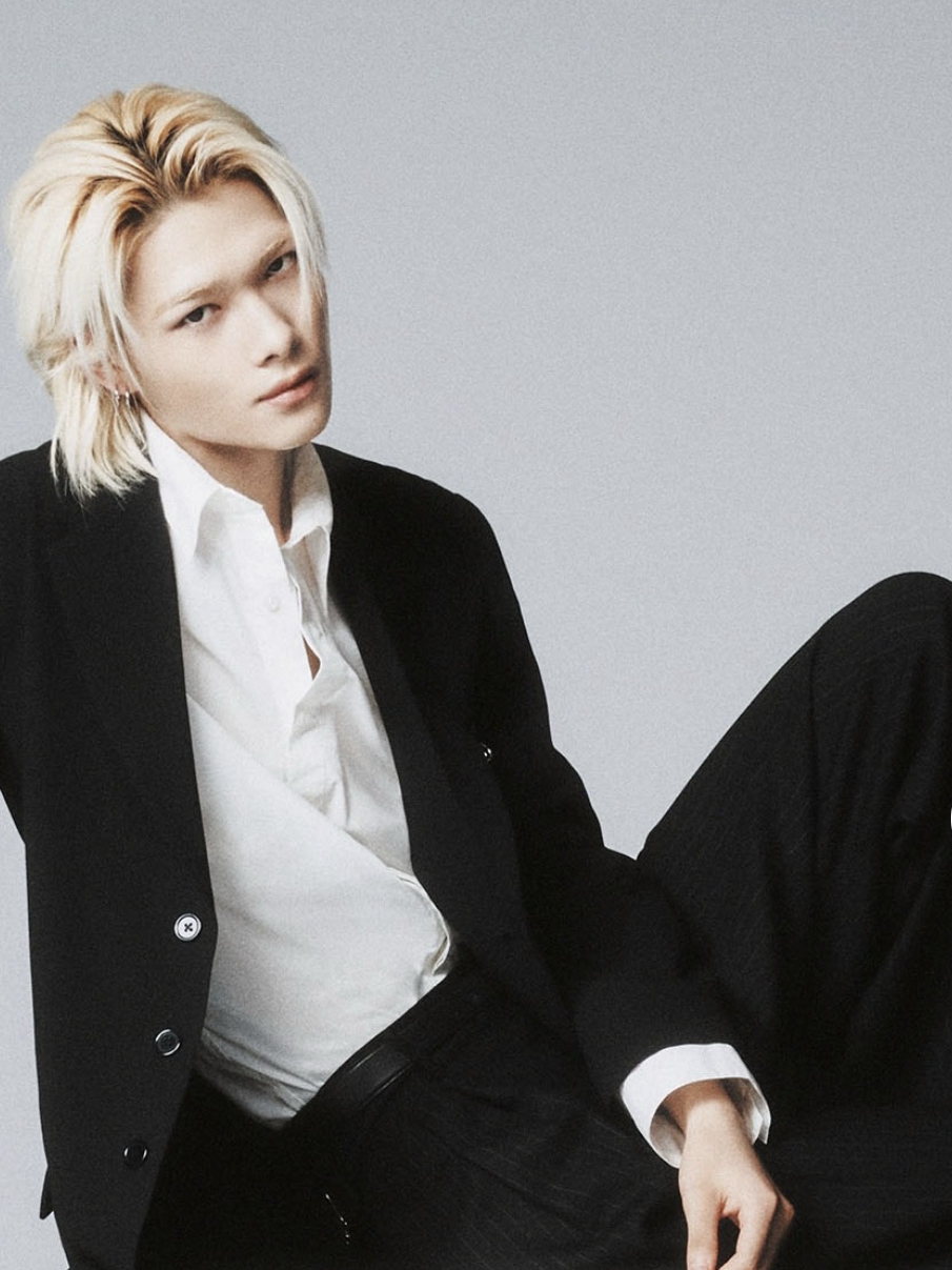 Recent activity shot of NI-KI (ENHYPEN)