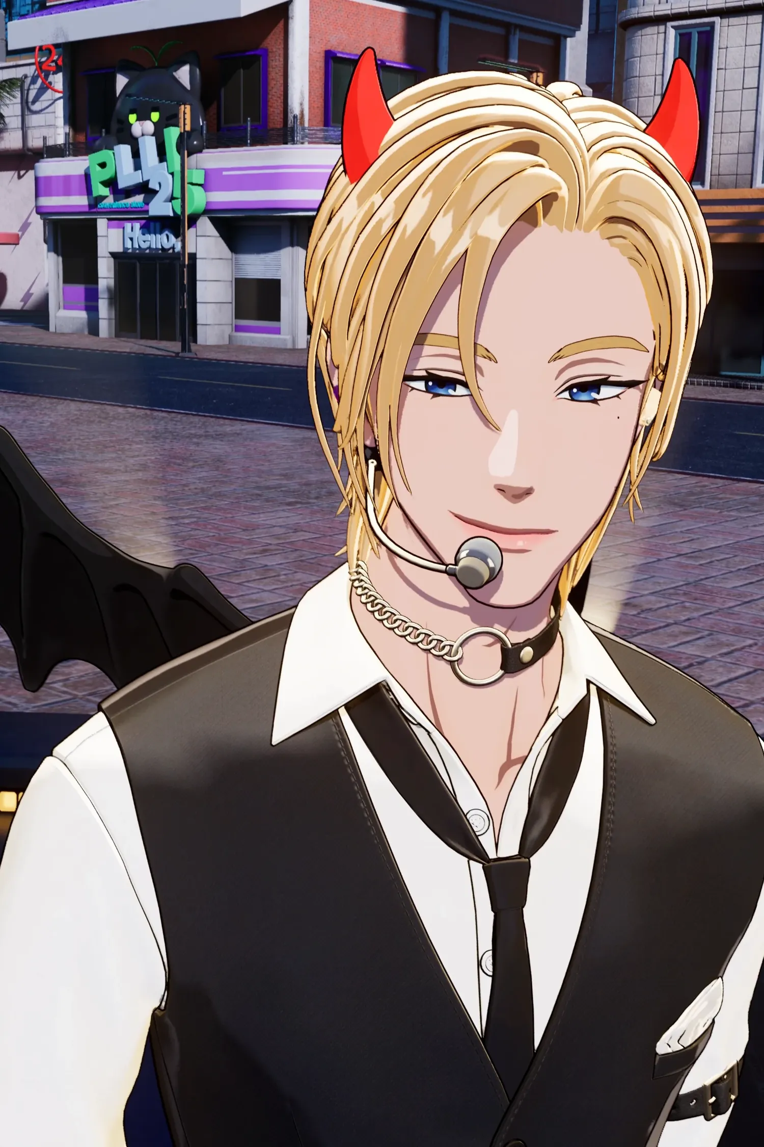 Recent activity shot of Noah (PLAVE)