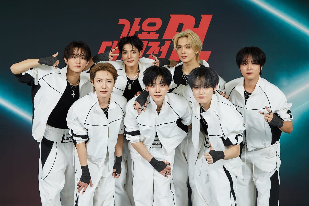 Recent activity shot of NCT DREAM