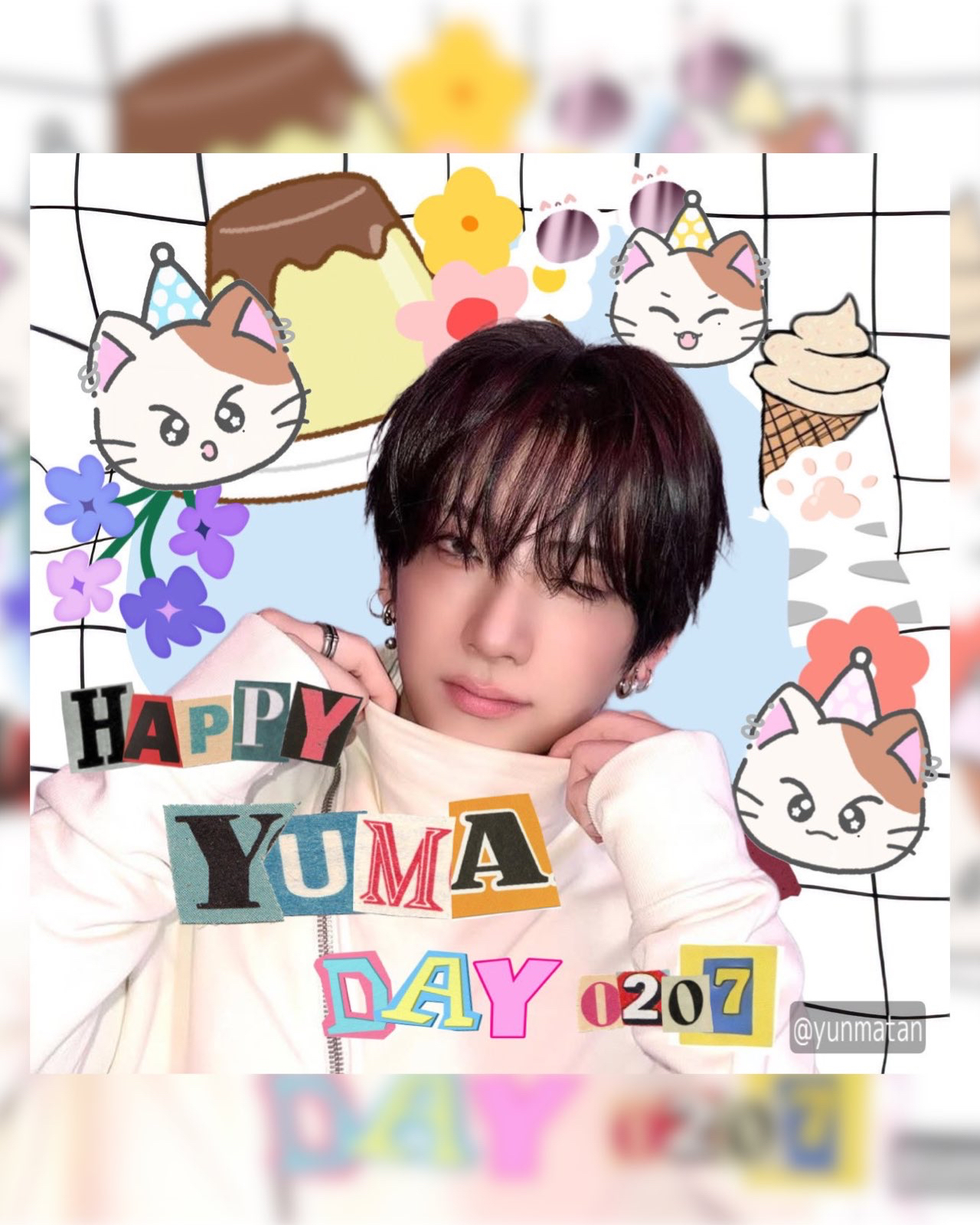 Behind-the-scenes cut of Yuma (&TEAM)