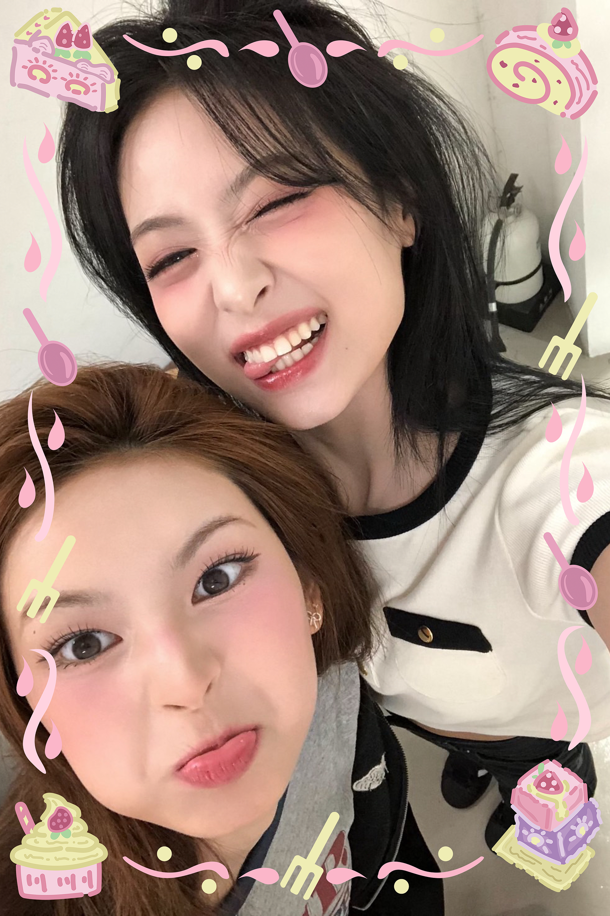 Behind-the-scenes cut of Chiquita (BABYMONSTER)