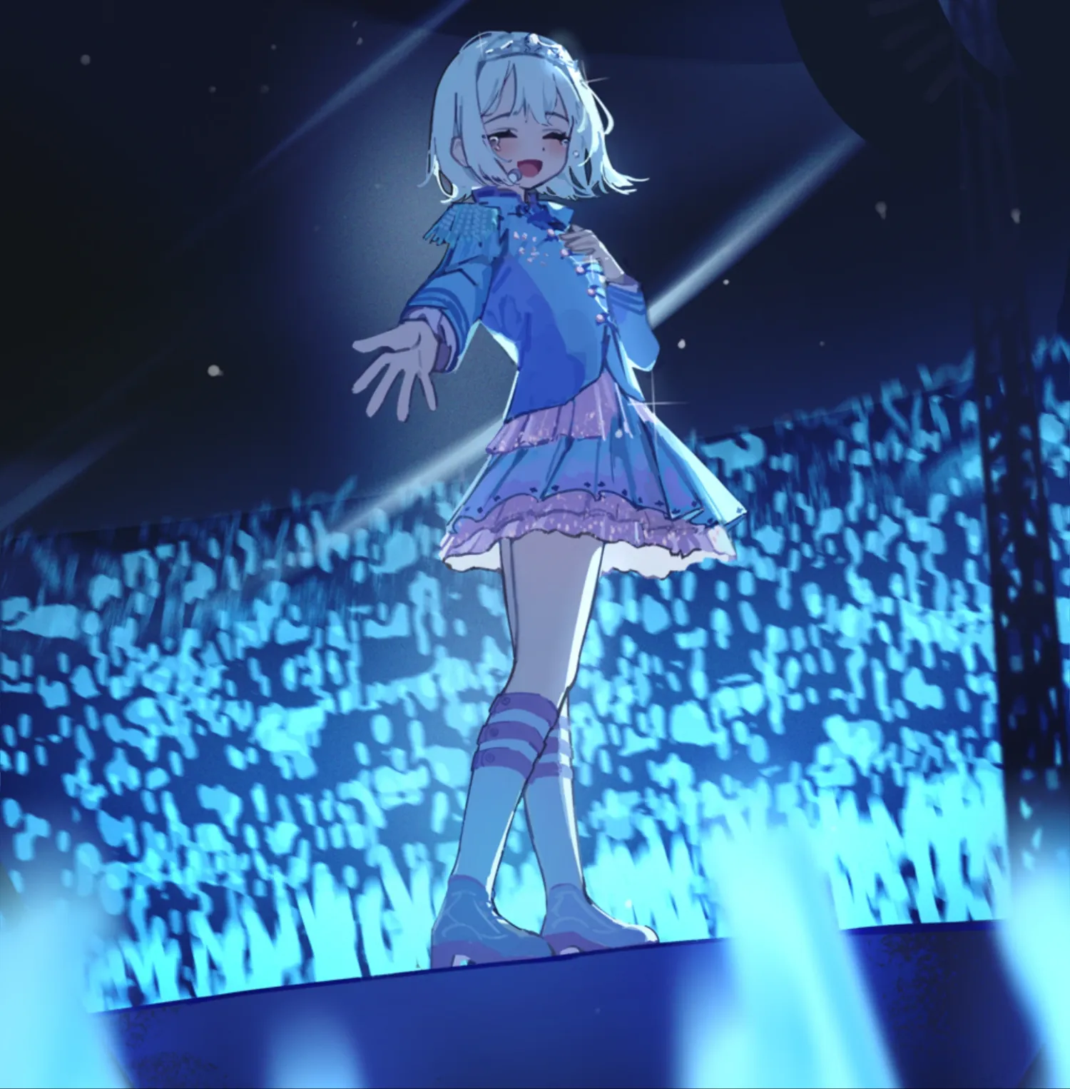 Latest photo of Gosegu (ISEGYE IDOL)