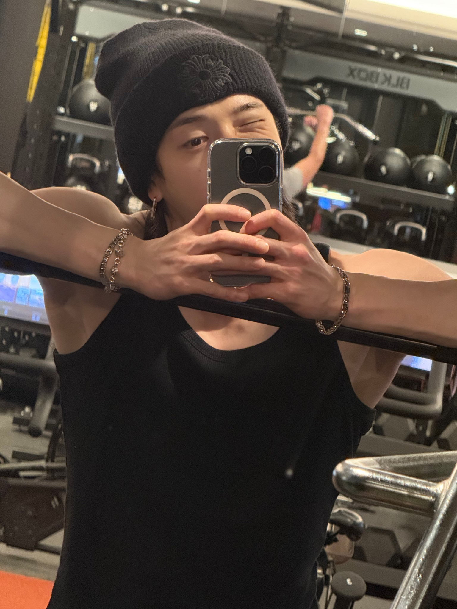 Latest photo of Bang Chan (Stray Kids)