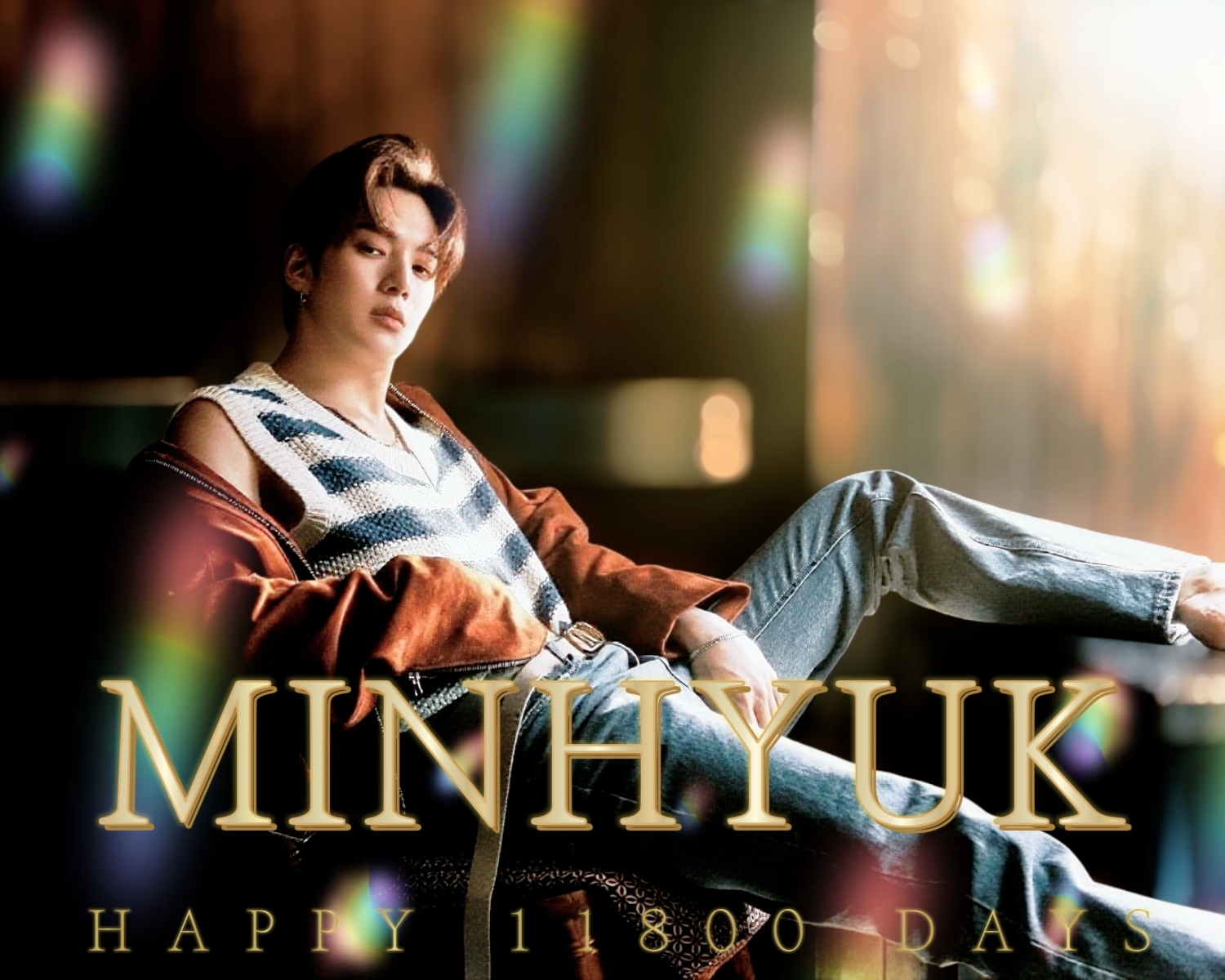 玟赫 (MONSTA X)的幕後花絮