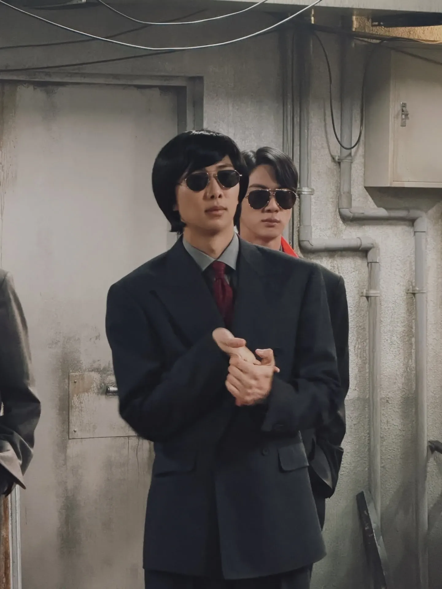 Potret di balik layar BTS