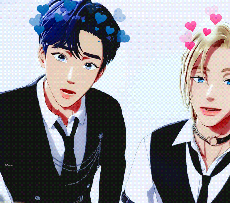 A moment captured by Noah (PLAVE)'s fan