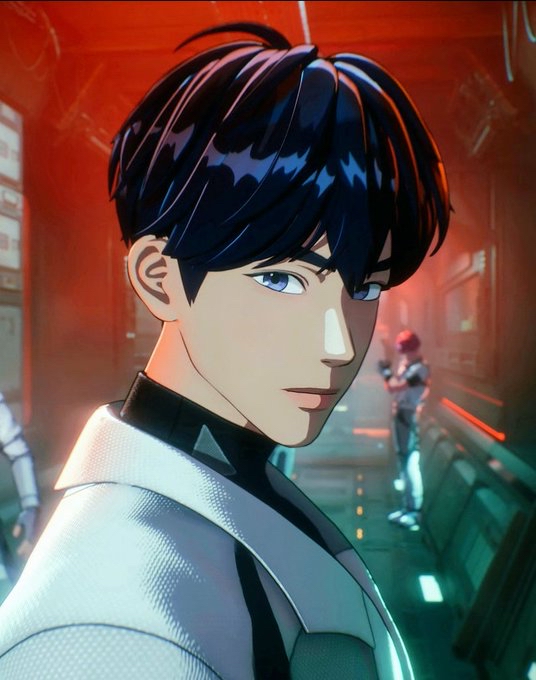 A moment captured by Yejun (PLAVE)'s fan