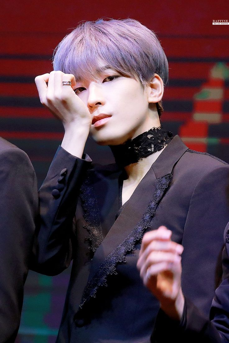 Behind-the-scenes cut of Wonwoo (SEVENTEEN)