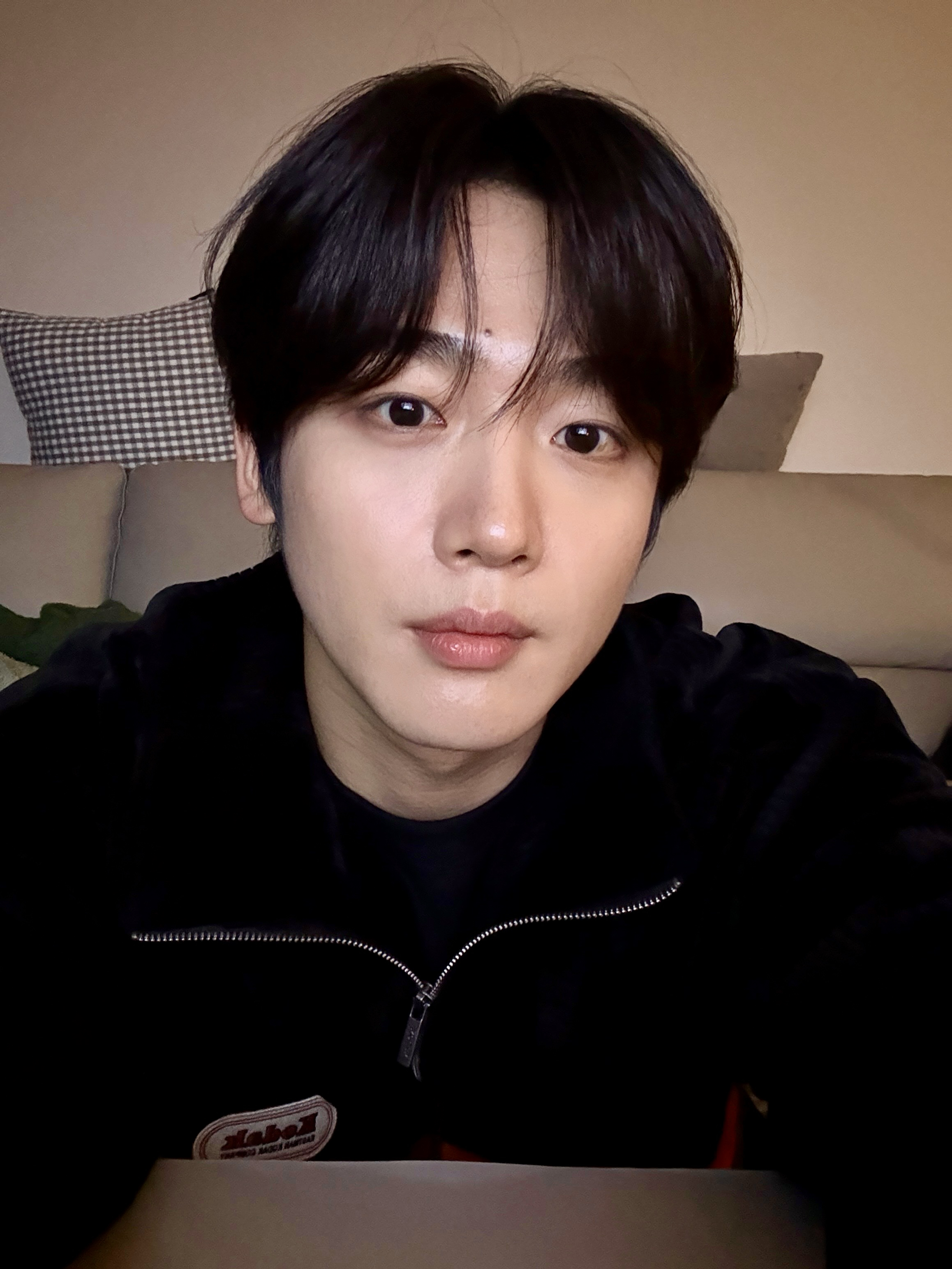 Recent activity shot of Kim Yohan (WEi)